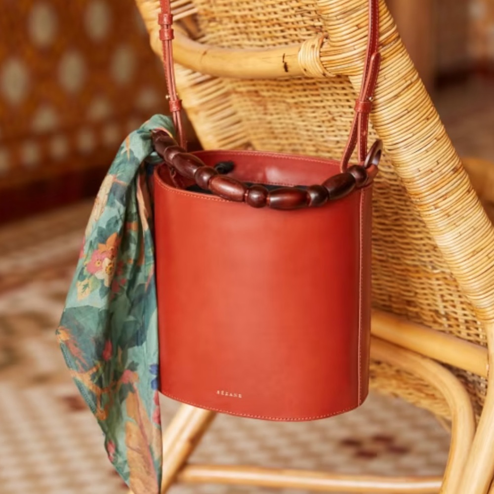 Sézane Mona Bucket Bag